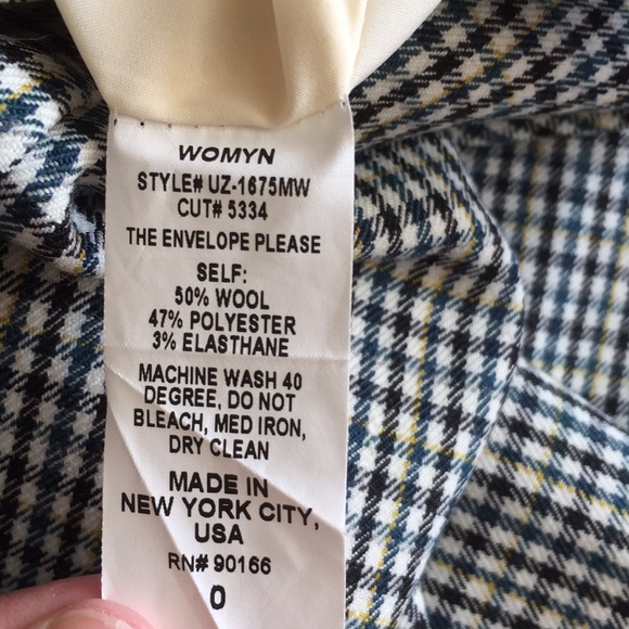 NWT Womyn wool blend slacks - Picture 8 of 8